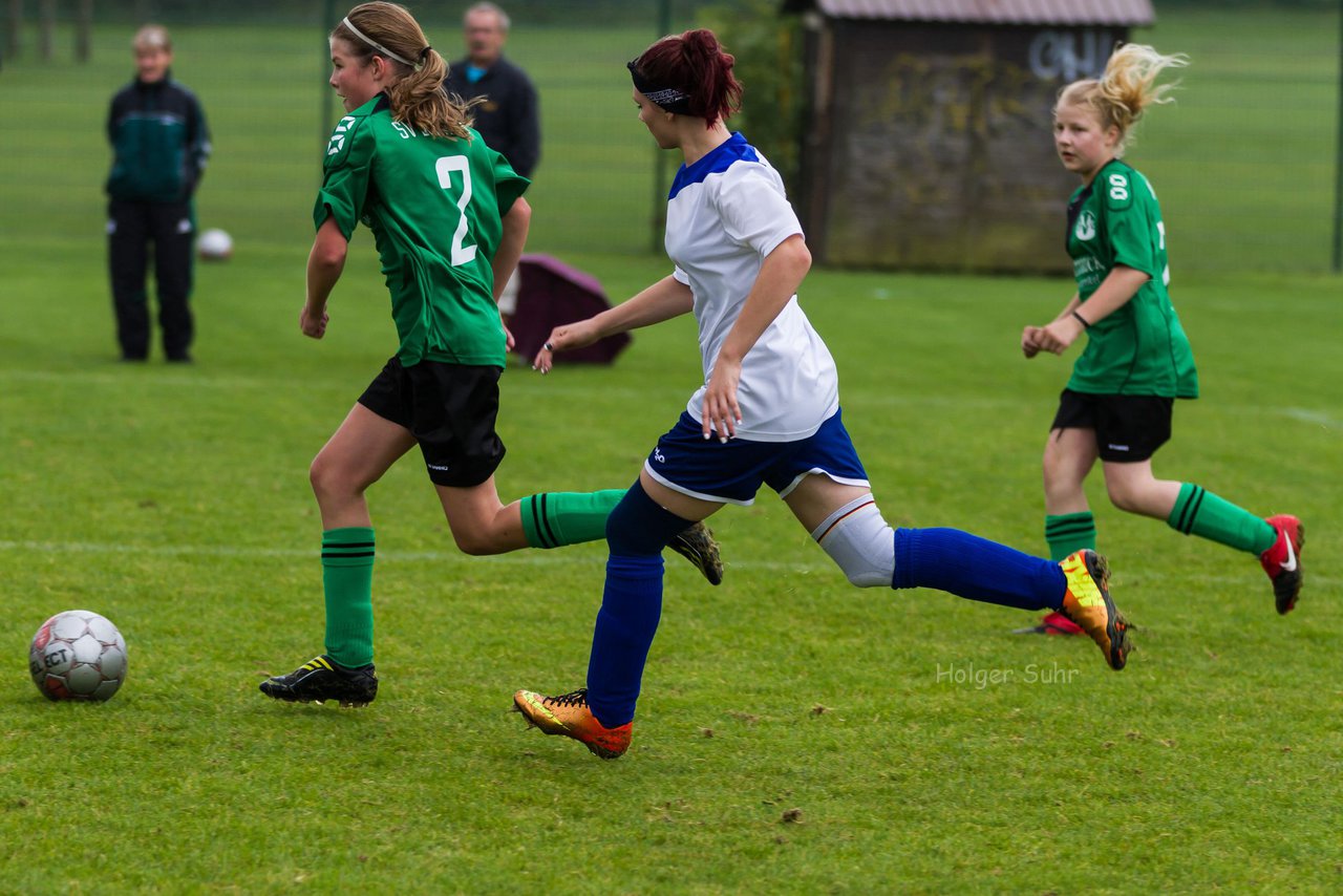 Bild 82 - C-Juniorinnen FSG BraWie 08 o.W - SV Bokhorst : Ergebnis: 4:2